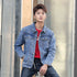 Men's Fashion Classic Denim Jean Jacket Button Down Urban Coat